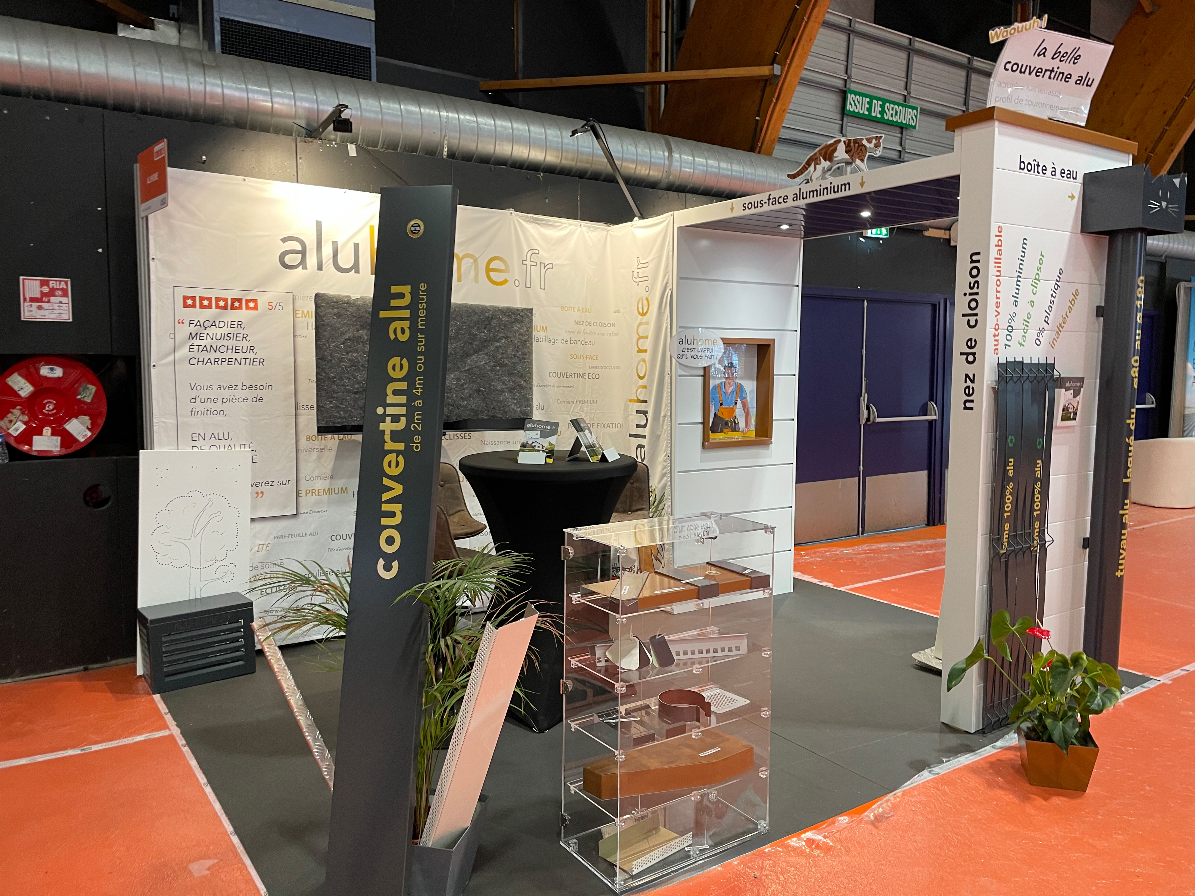 Stand Aluhome.fr